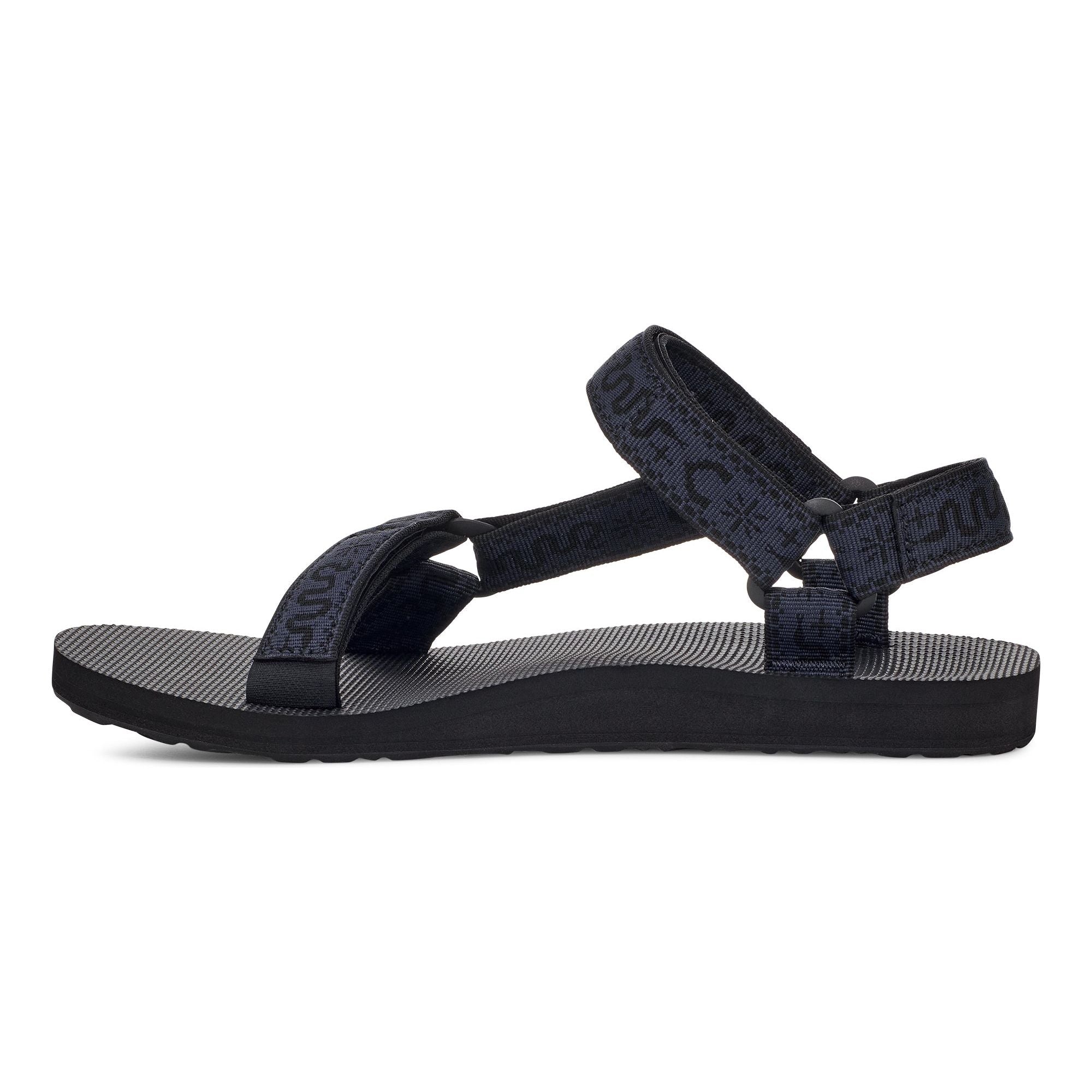 Teva Men's Original Universal Sandal in Bandana Total Eclipse  Men's Footwear