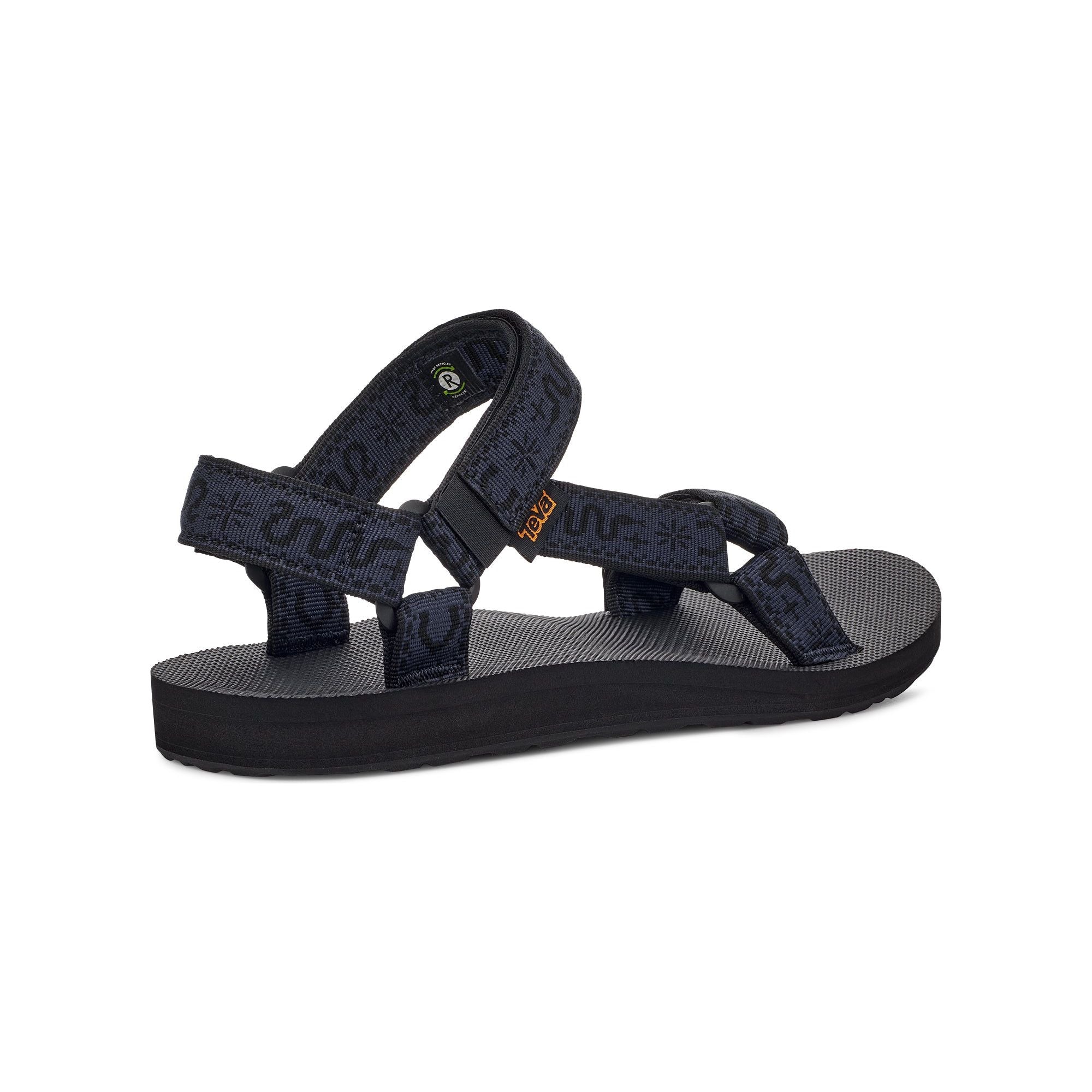 Teva Men's Original Universal Sandal in Bandana Total Eclipse  Men's Footwear