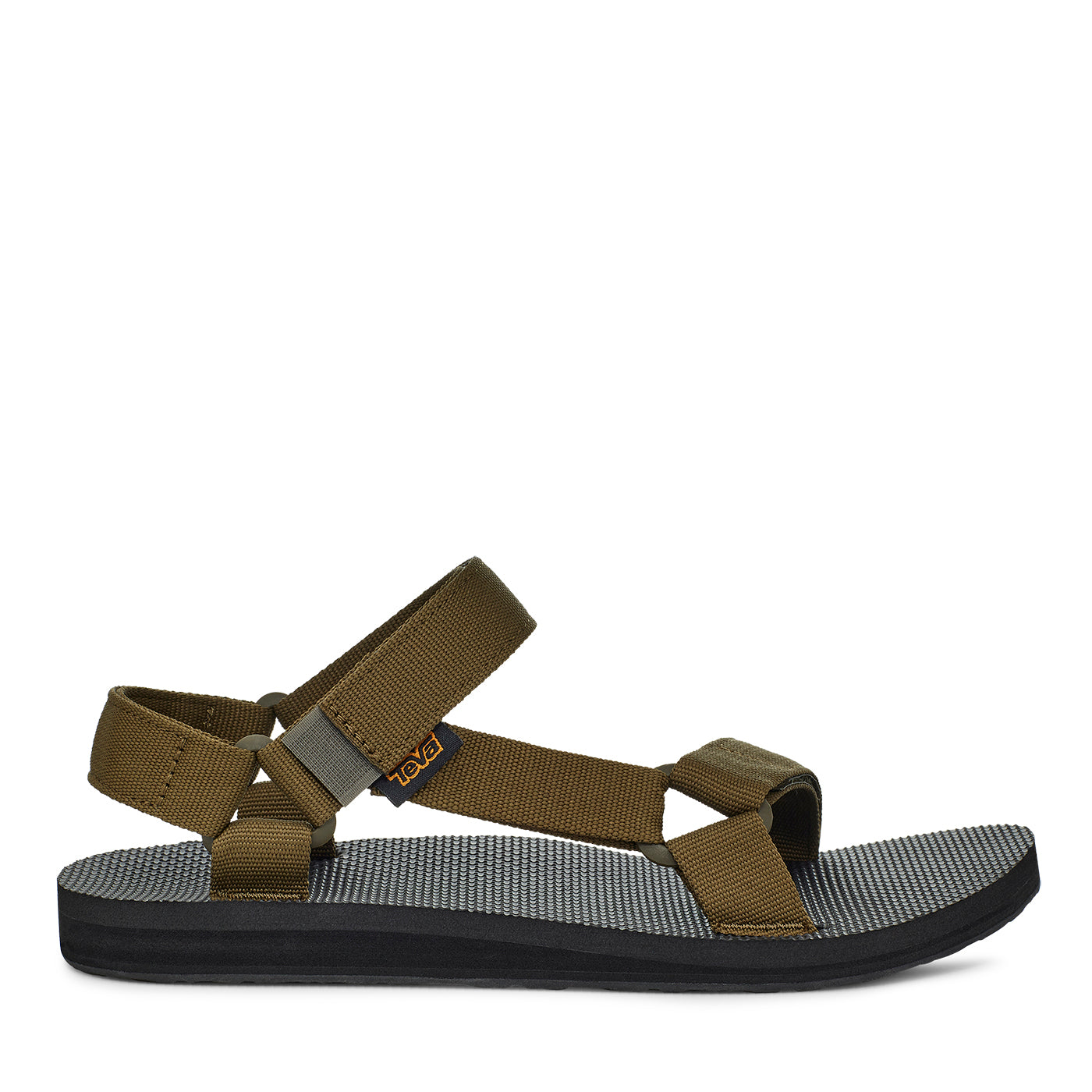 Teva Men's Original Universal Sandal in Dark Olive  Men's Footwear