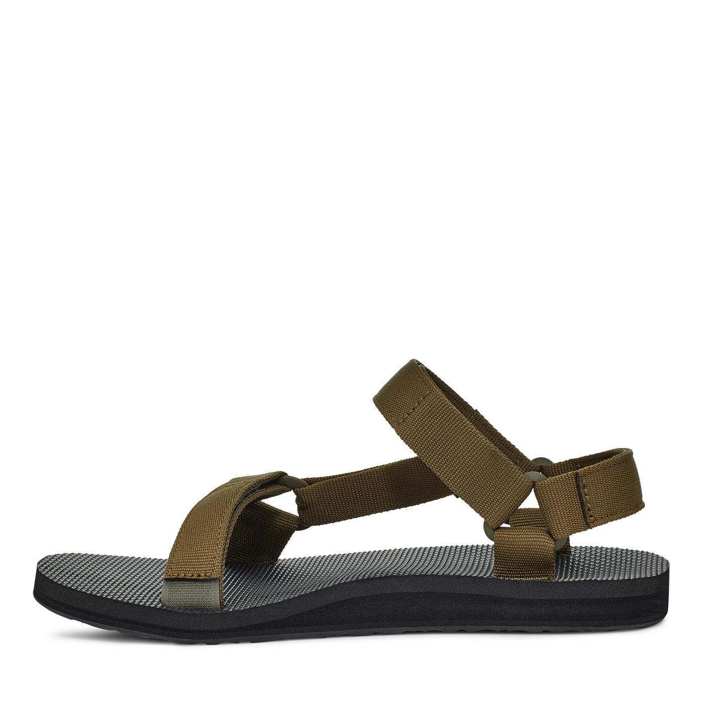 Teva Men's Original Universal Sandal in Dark Olive  Men's Footwear