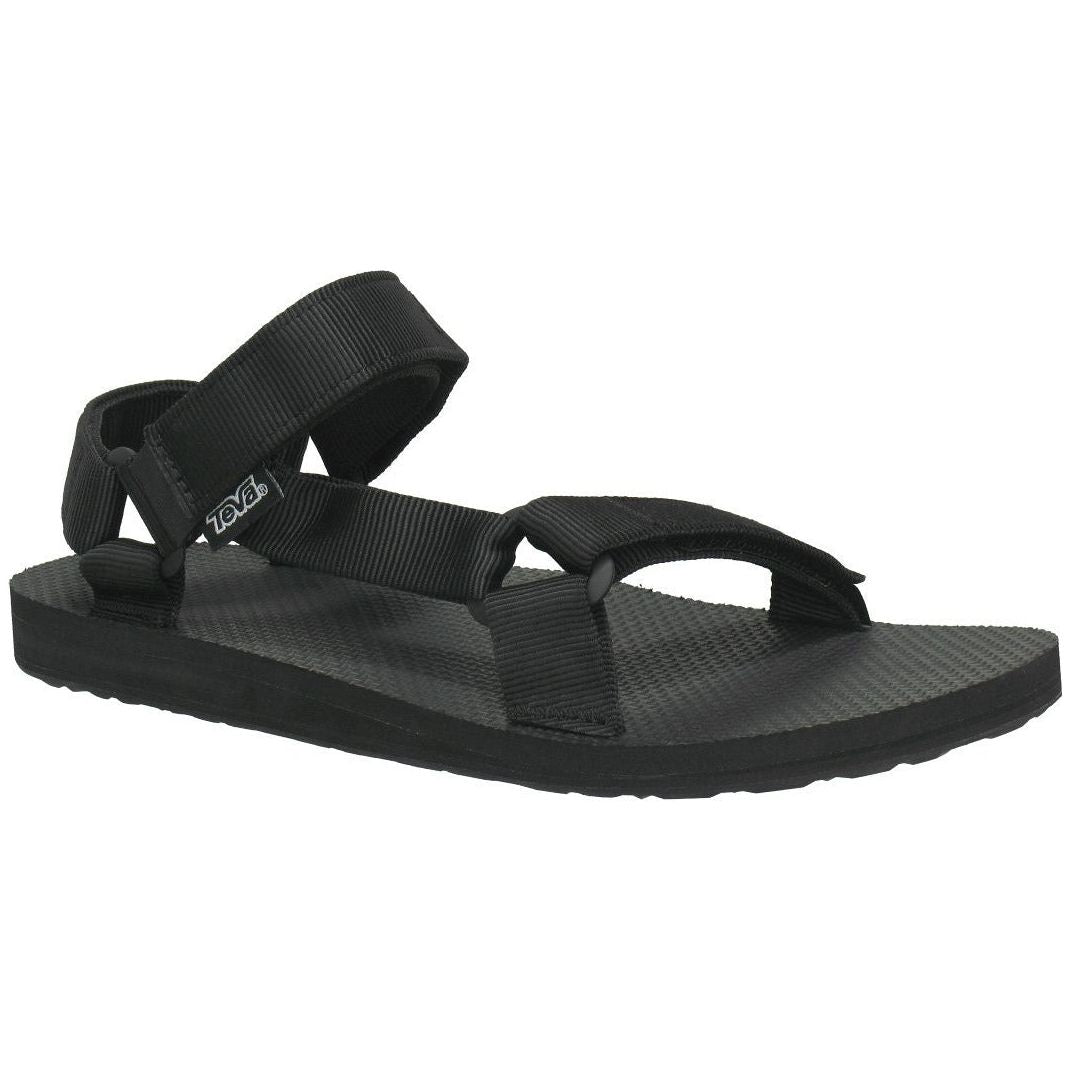 Teva Men's Original Universal Sandal Urban in Black  Men's Footwear