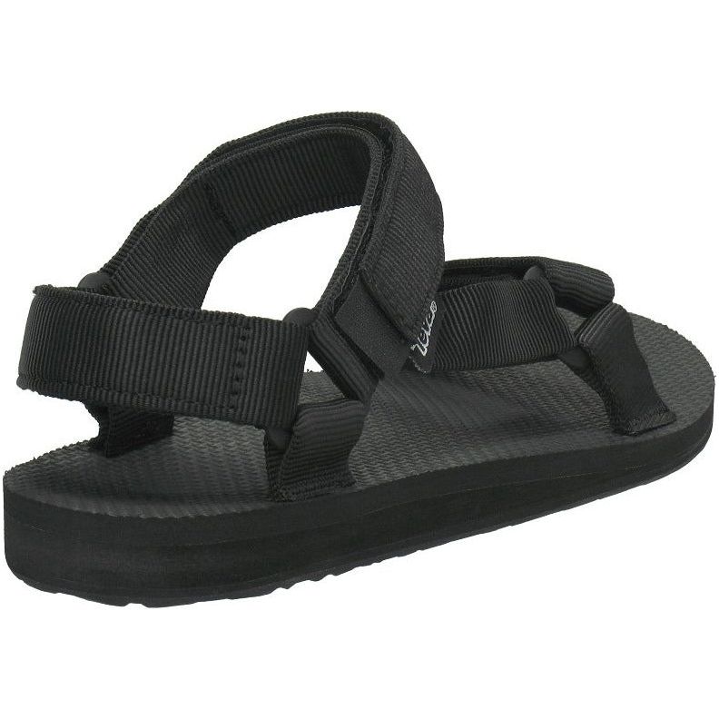 Teva Men's Original Universal Sandal Urban in Black  Men's Footwear