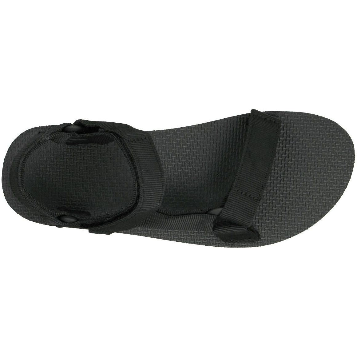 Teva Men's Original Universal Sandal Urban in Black  Men's Footwear
