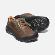 Keen Men's Austin Chocolate Brown Leather