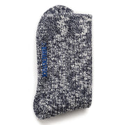 Birkenstock Women's Cotton Slub Elastane Sock in Blue White  Accessories
