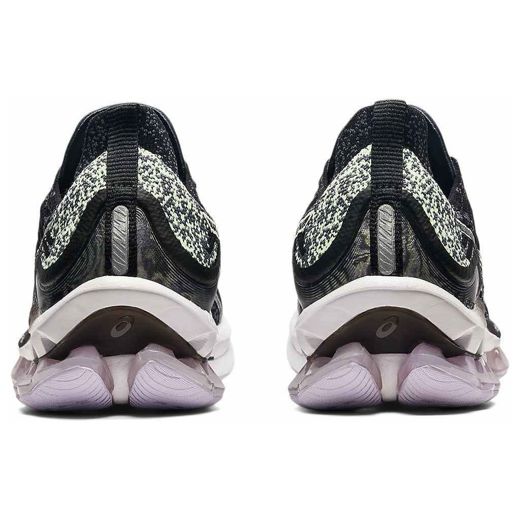Asics Women's Gel-Kinsei Blast in Black Illuminate Yellow  Women's Footwear