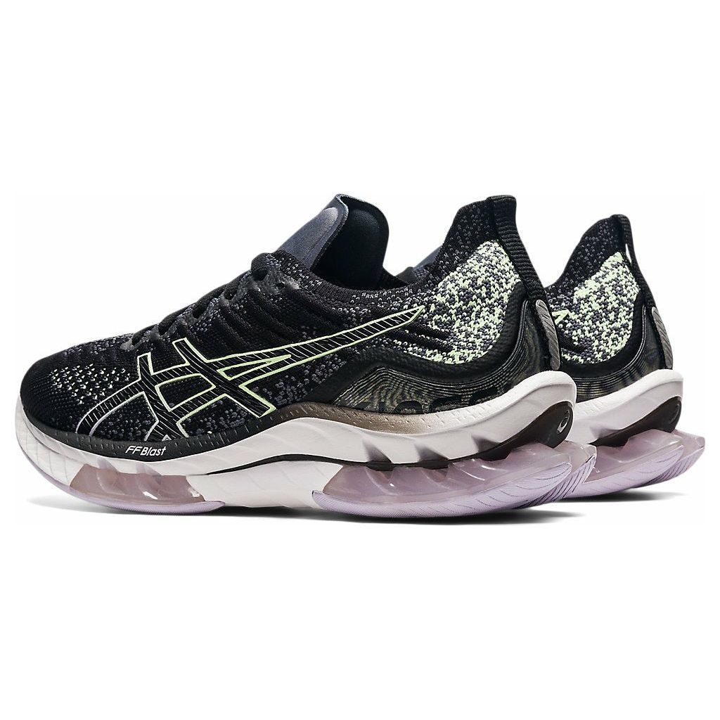 ASICS Women s Gel Kinsei Blast Black Illuminate Yellow 6