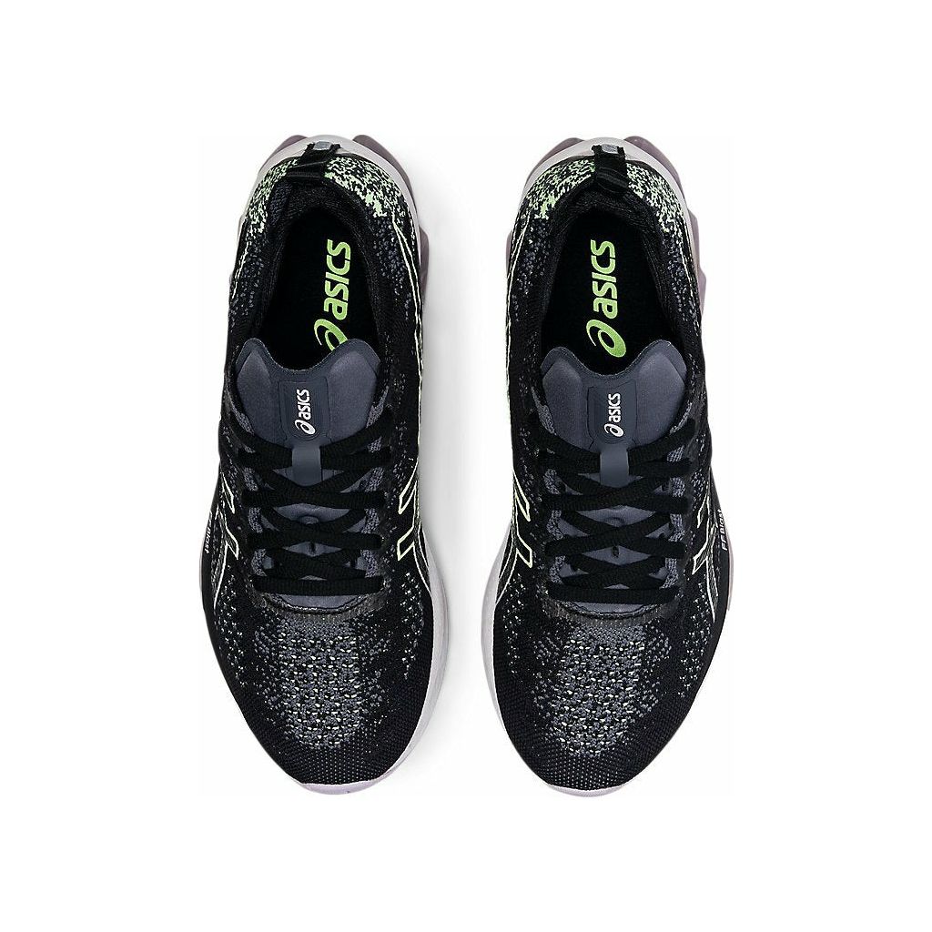 Asics Women's Gel-Kinsei Blast in Black Illuminate Yellow  Women's Footwear