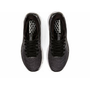 Asics Women's Gel-Nimbus 24 in Black/Pure Silver  Women's Footwear