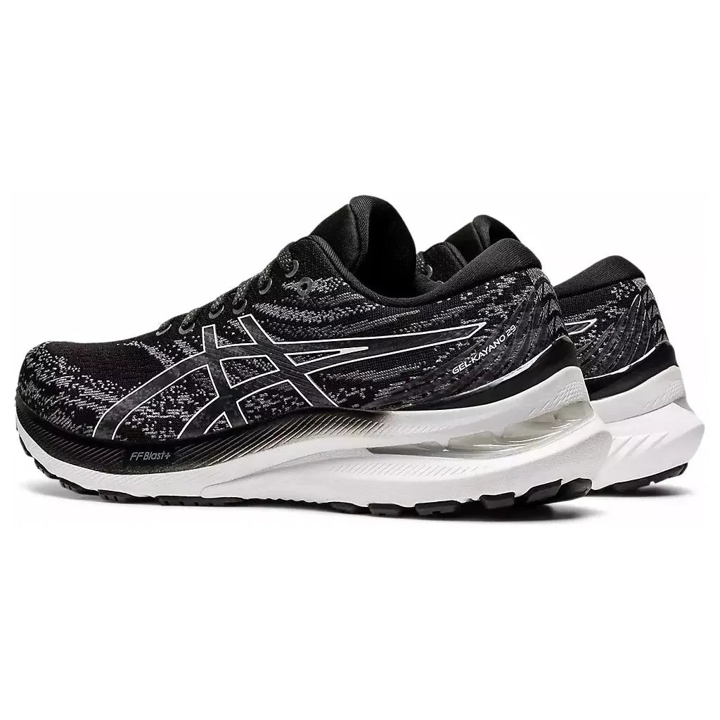 Asics Women's Gel-Kayano 29 in Black/White  Women's Footwear
