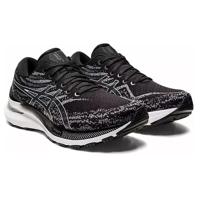 Womens asics black on sale
