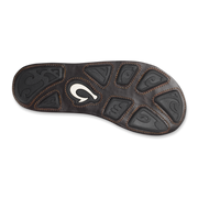 OluKai Men's Mea Ola Sandal in Tan/Dark Java  Men's Footwear