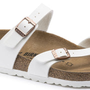 Birkenstock Mayari Birko-flor Classic Footbed Sandal in White  Women's Footwear