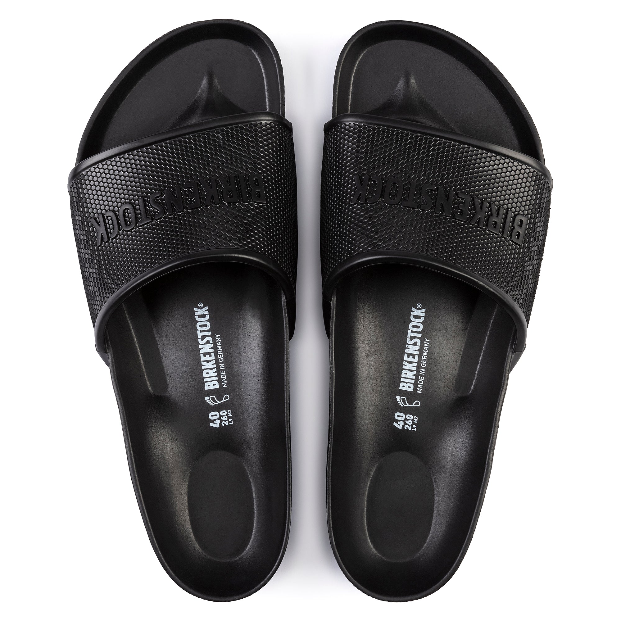 Birkenstock Barbados Eva Sandal in Black  Women's Footwear