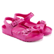 Birkenstock Kid's Rio Essentials Eva in Beetroot Purple