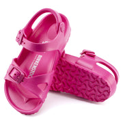 Birkenstock Kid's Rio Essentials Eva in Beetroot Purple