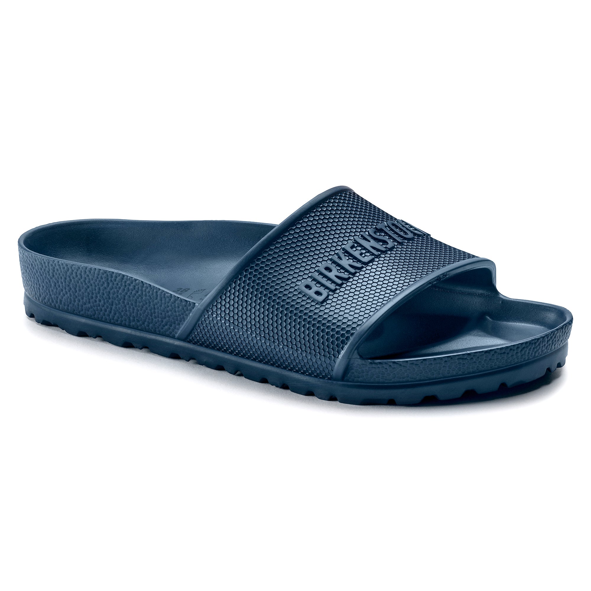 Birkenstock Barbados Eva Sandal in Navy  Women's Footwear