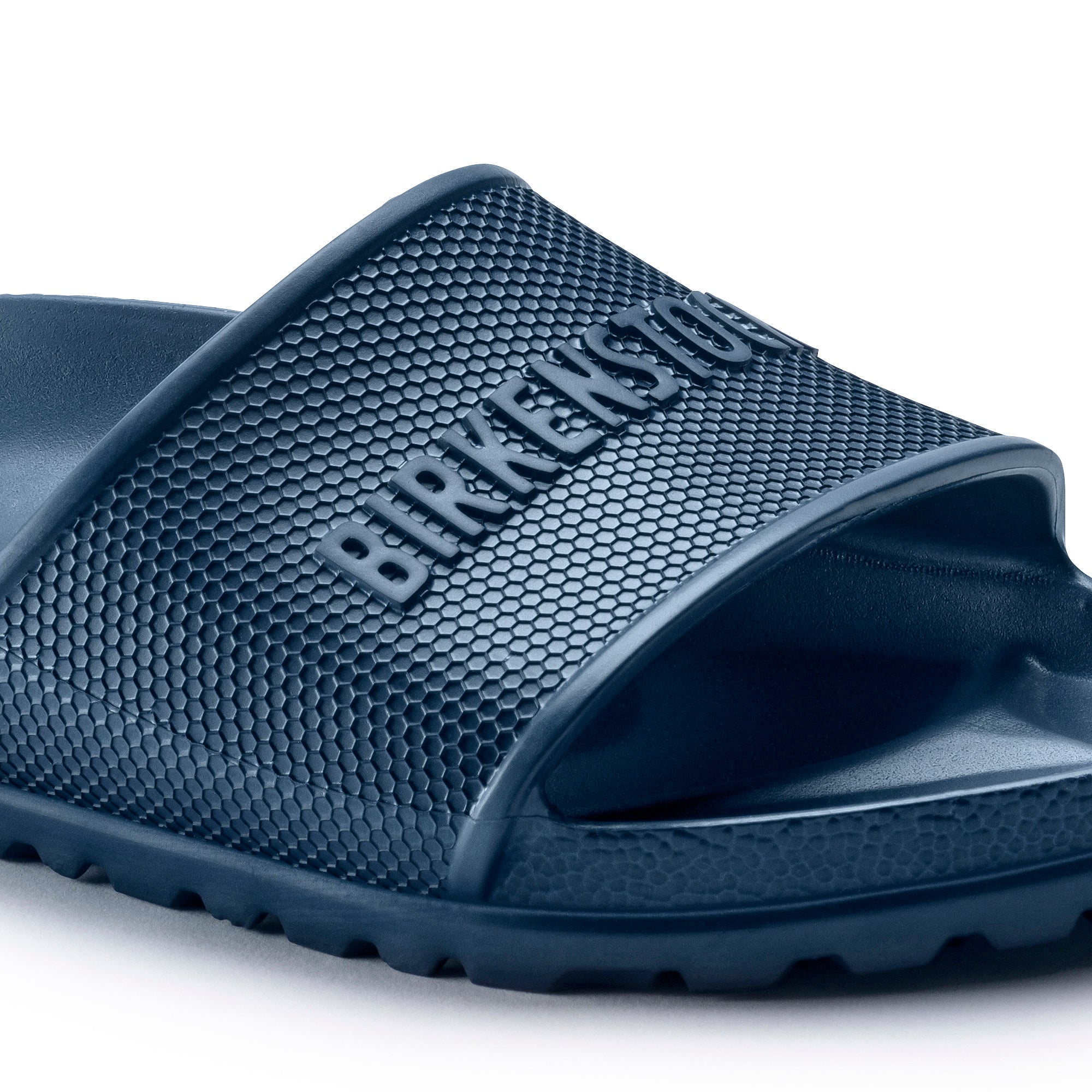 Birkenstock Barbados Eva Sandal in Navy  Women's Footwear