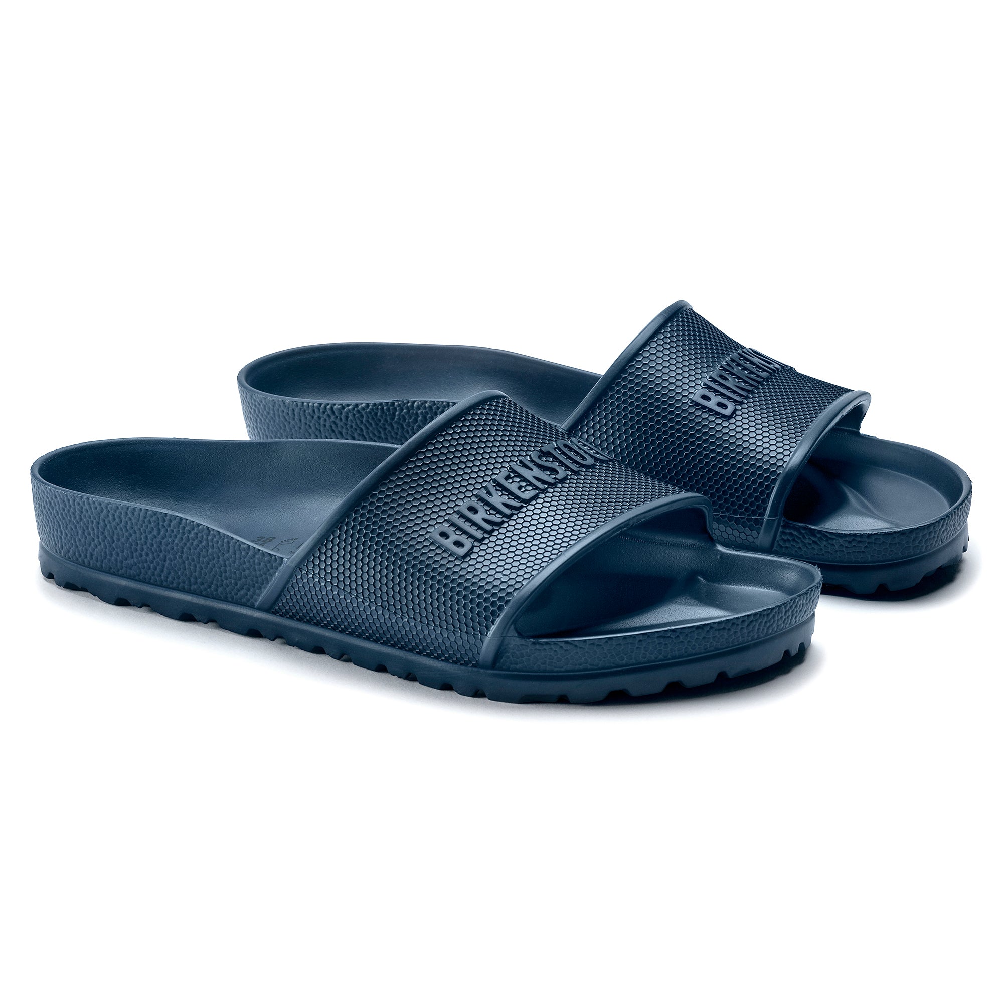 Birkenstock Barbados Eva Sandal in Navy  Women's Footwear