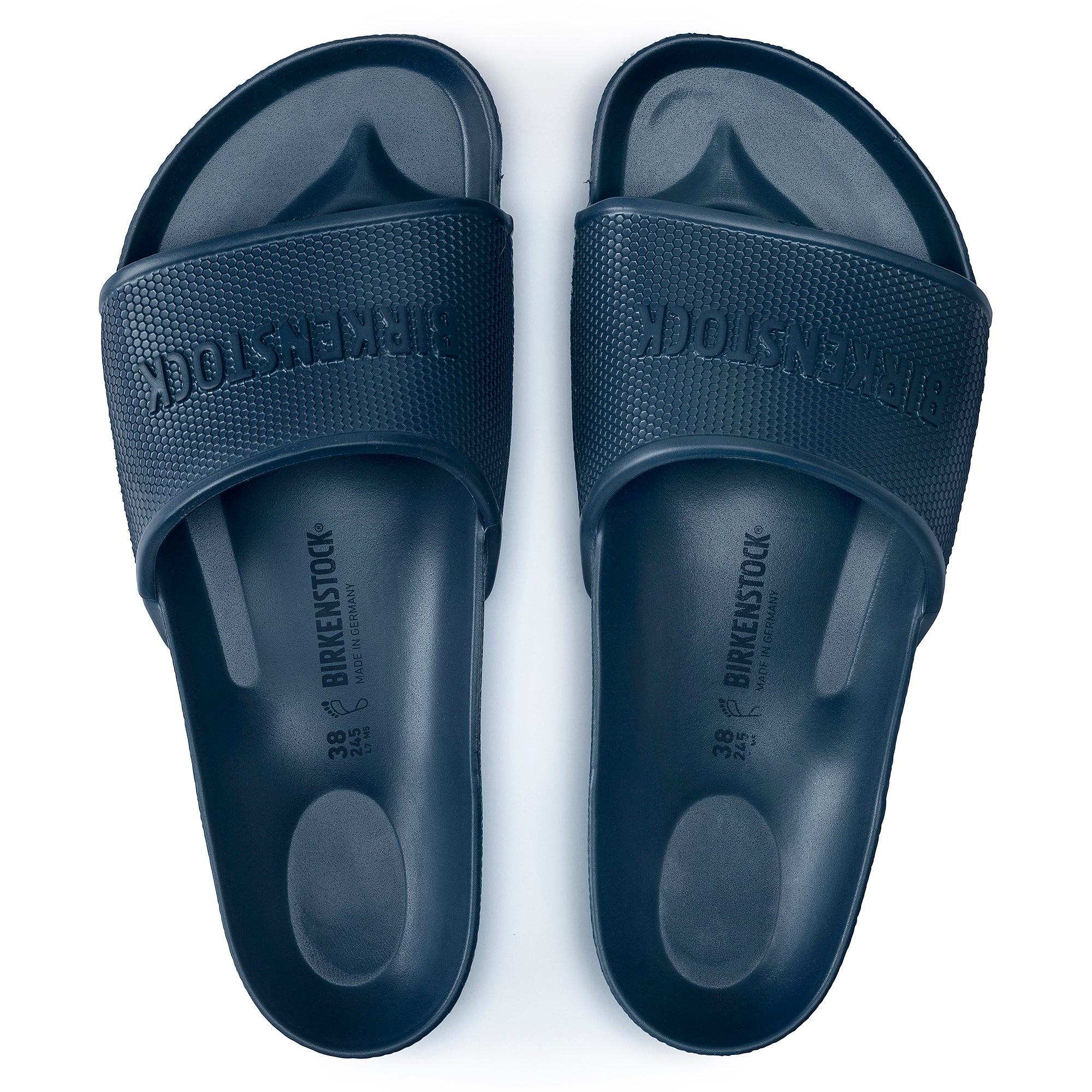 Birkenstock Barbados Eva Sandal in Navy  Women's Footwear