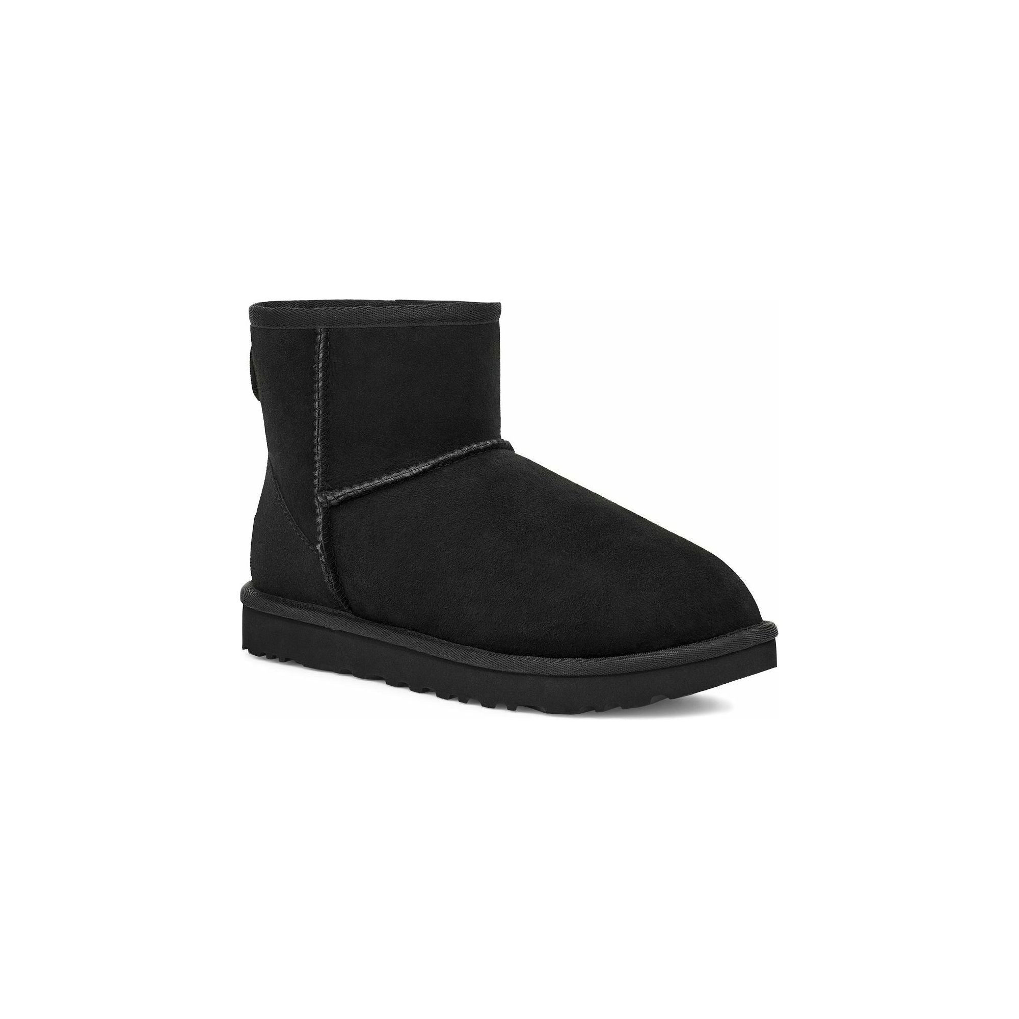 UGG Women's Classic Mini II Boot in Black  Women's Footwear