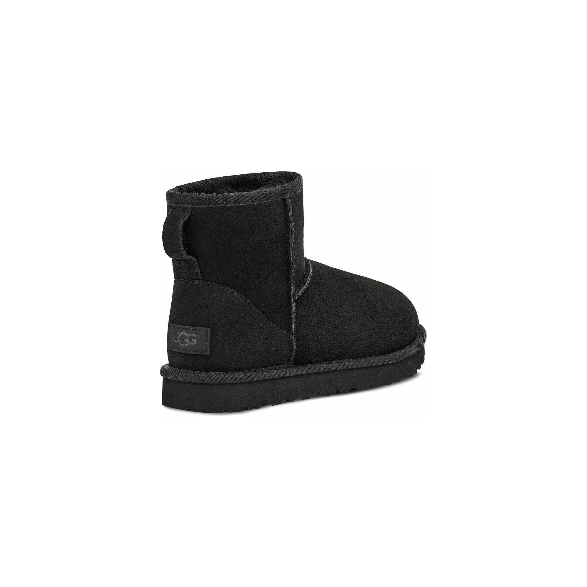 UGG Women's Classic Mini II Boot in Black  Women's Footwear