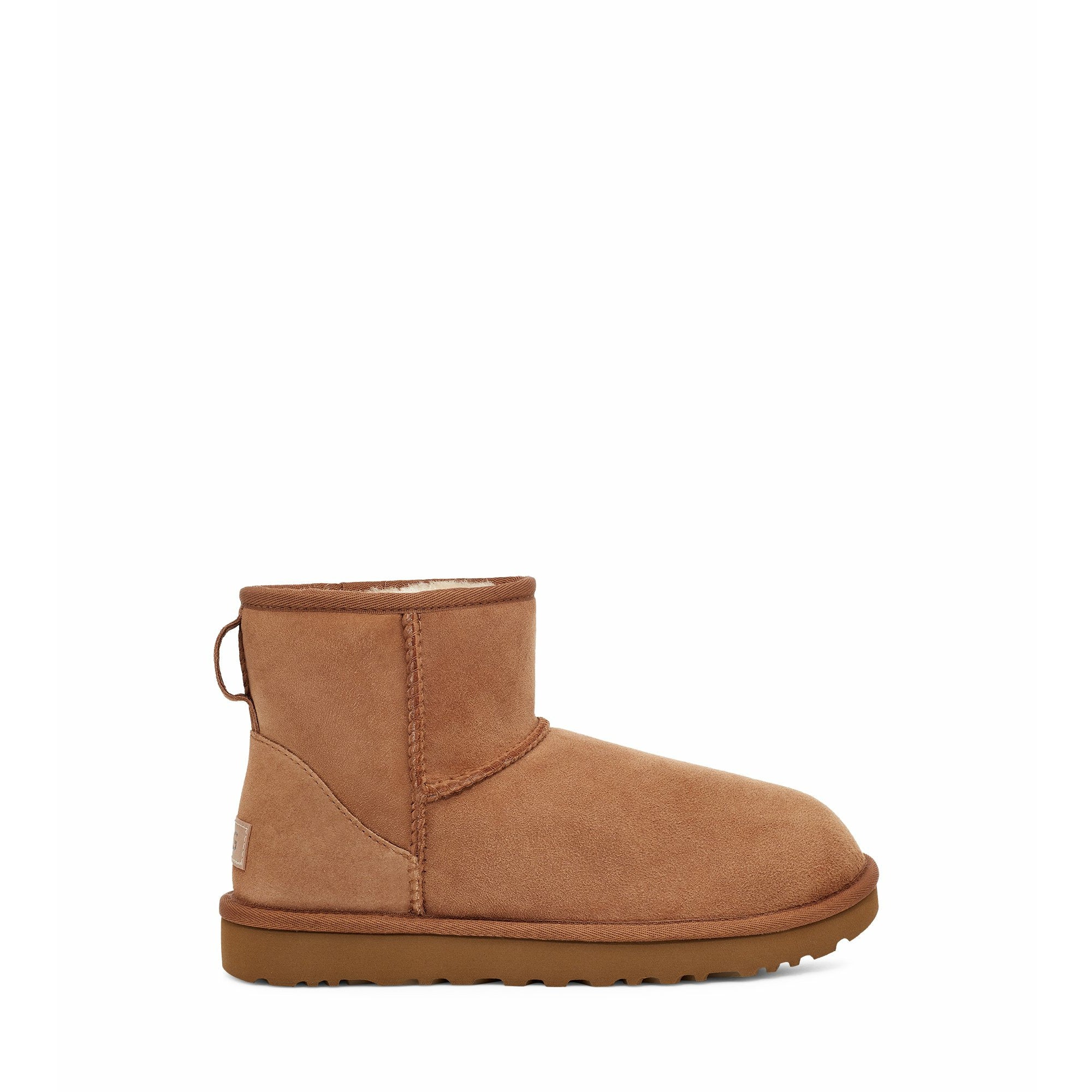 UGG Women's Classic Mini II Boot in Chestnut  Women's Footwear