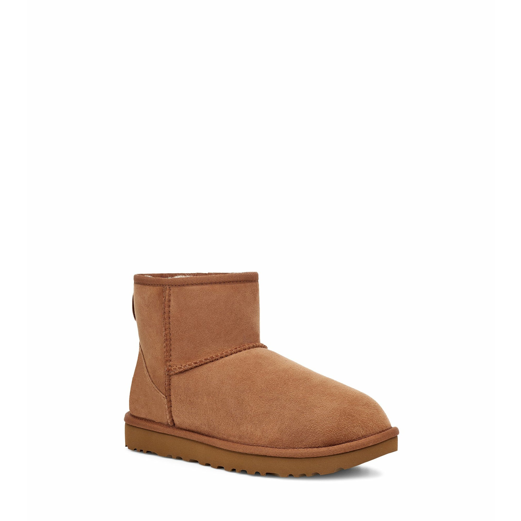 UGG Women's Classic Mini II Boot in Chestnut  Women's Footwear