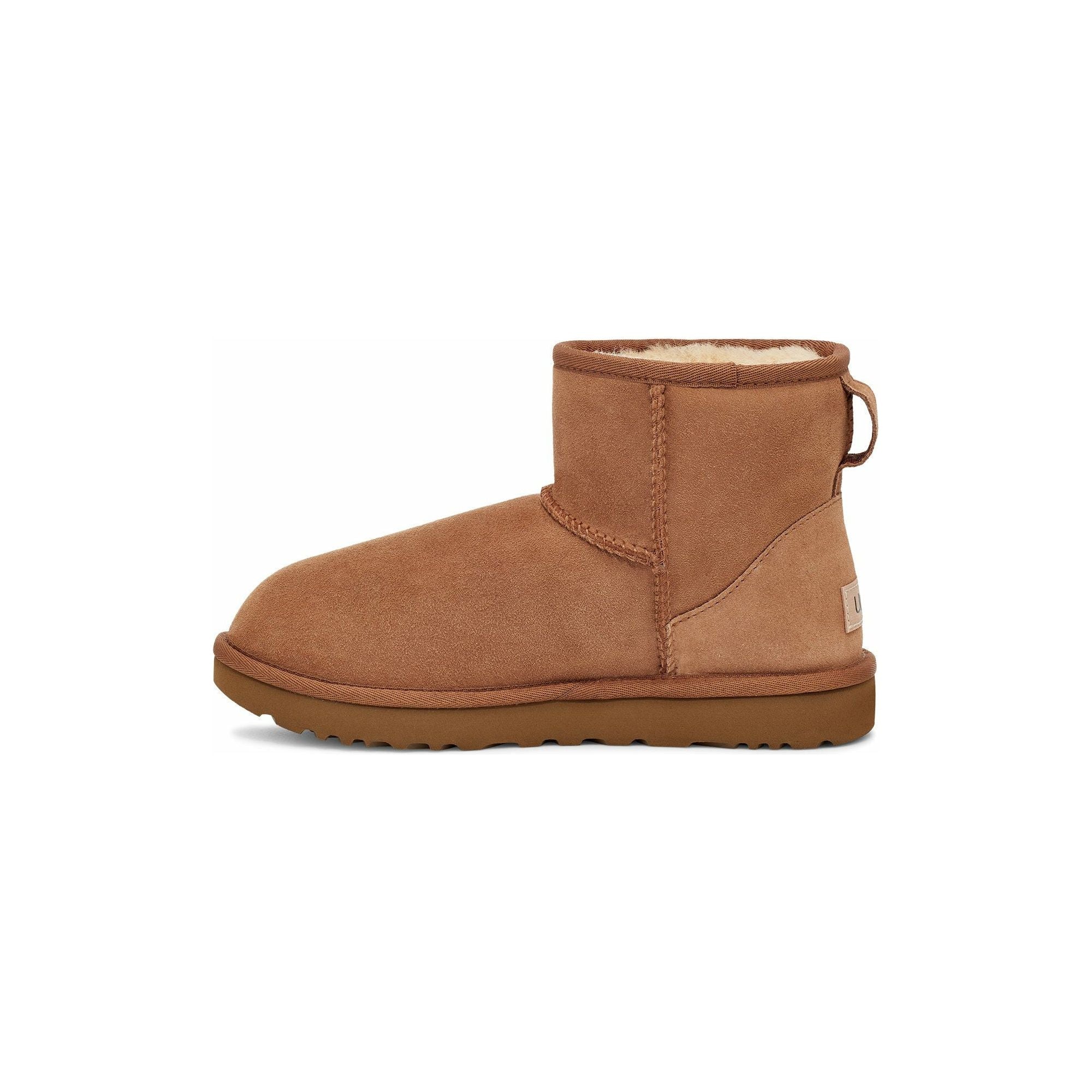 UGG Women's Classic Mini II Boot in Chestnut  Women's Footwear