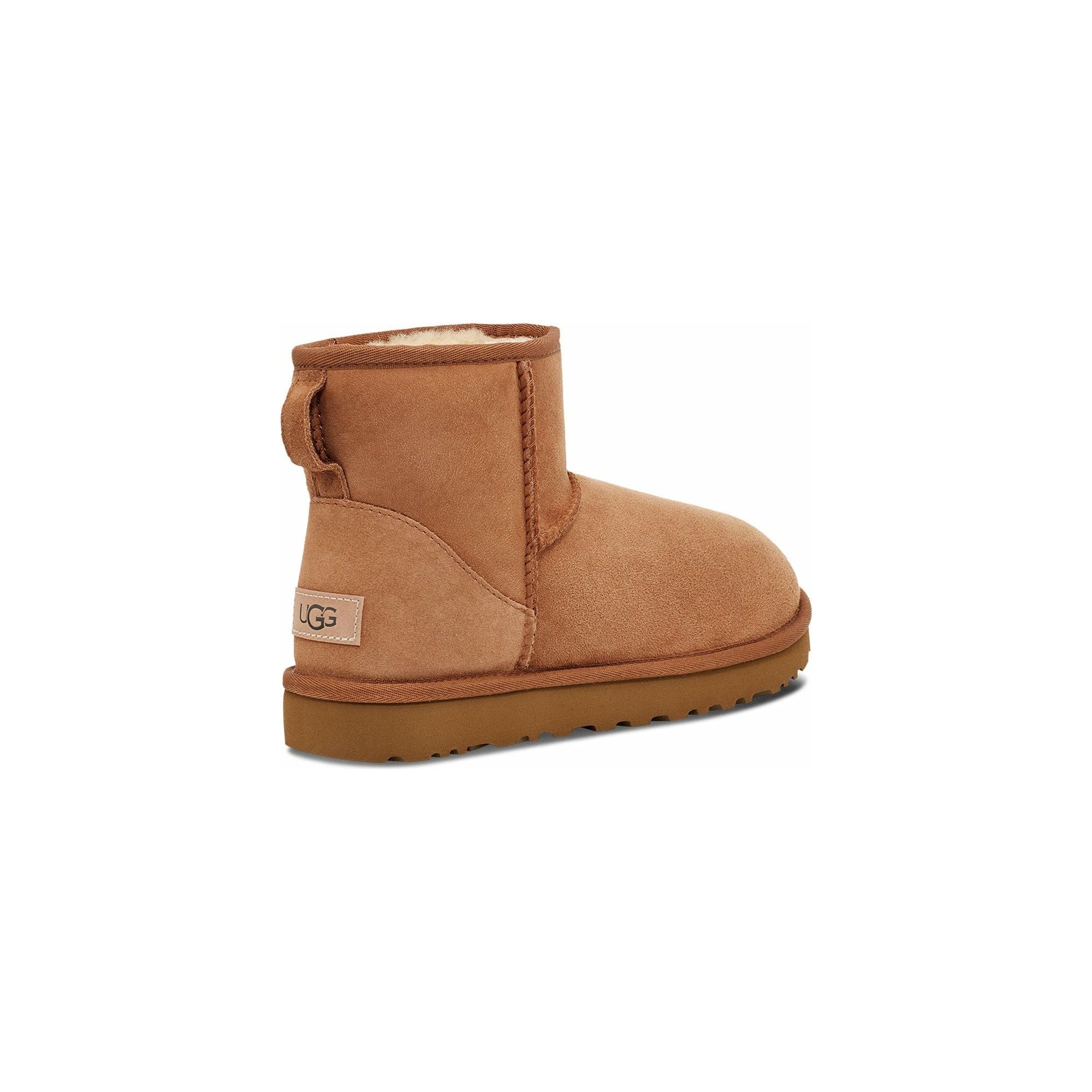 UGG Women's Classic Mini II Boot in Chestnut  Women's Footwear