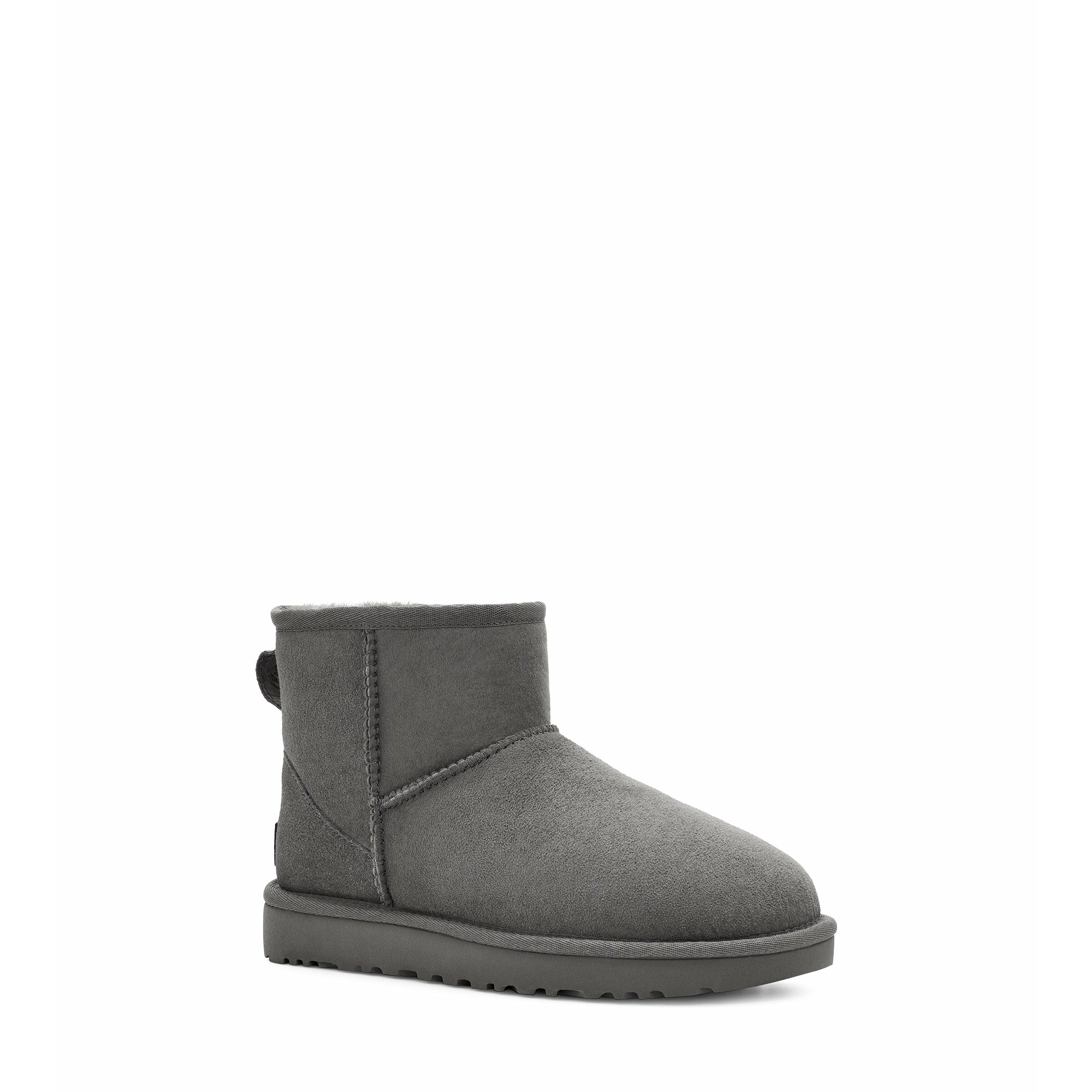 UGG Women's Classic Mini II Boot in Grey  Women's Footwear