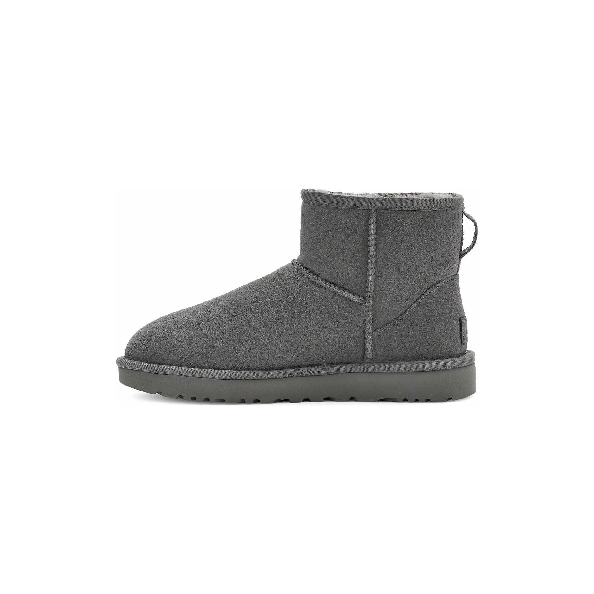 UGG Women's Classic Mini II Boot in Grey  Women's Footwear