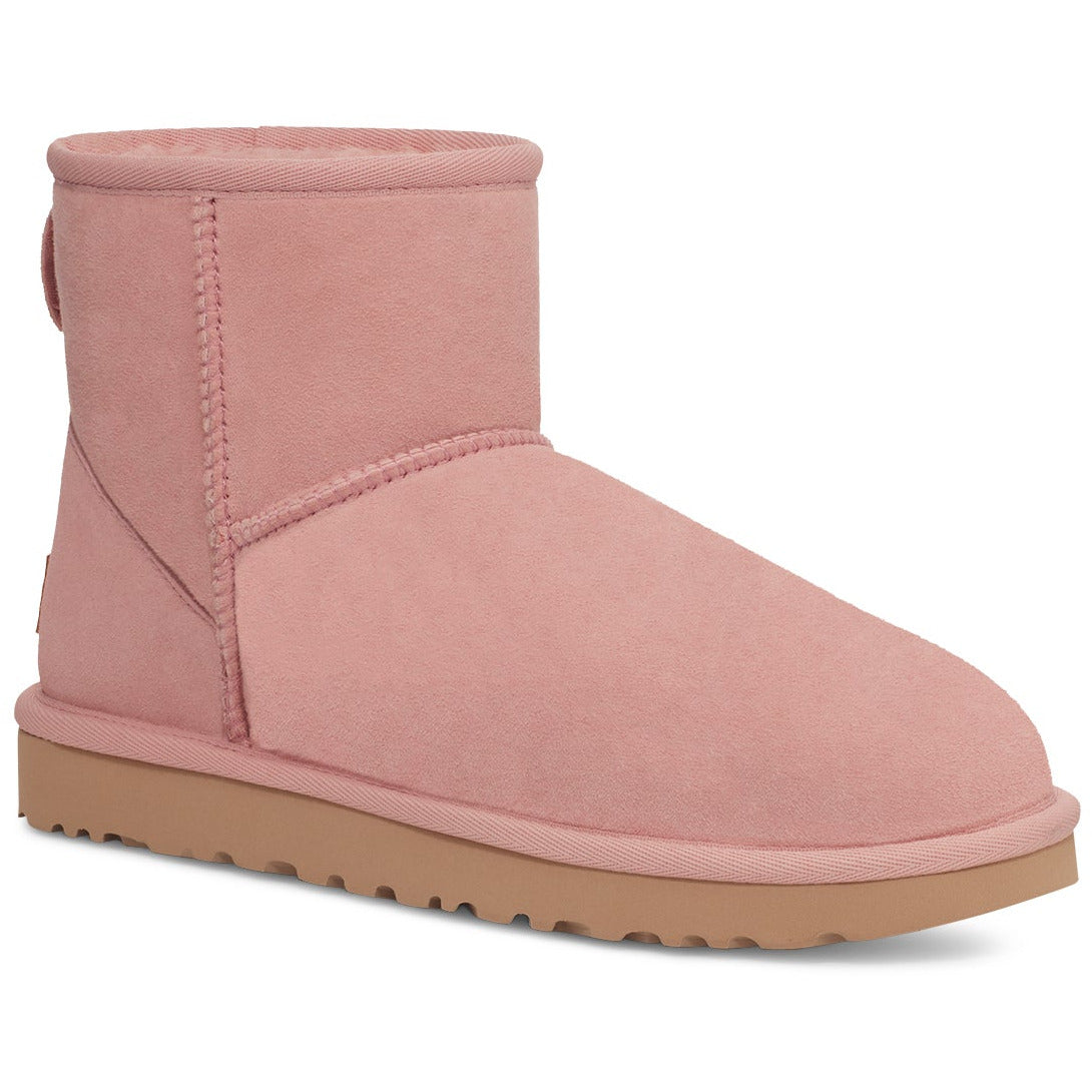 UGG Women's Classic Mini II Boot in Pink Cloud  Women's Footwear