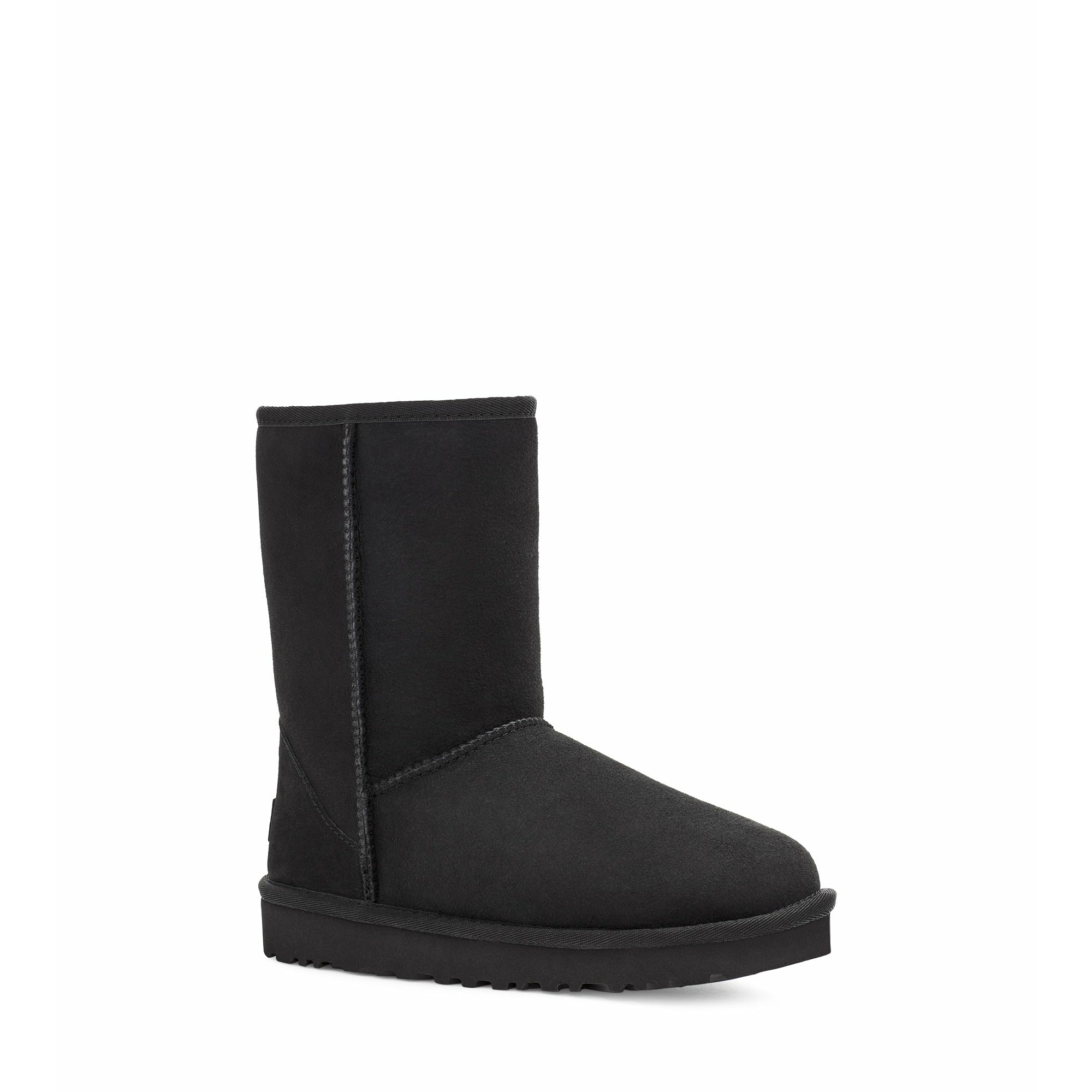 UGG Women's Classic Short II in Black  Women's Footwear