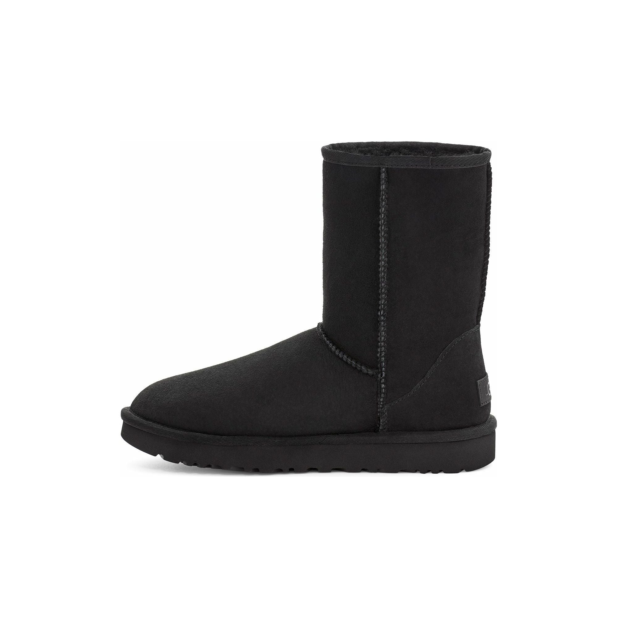 UGG Women's Classic Short II in Black  Women's Footwear