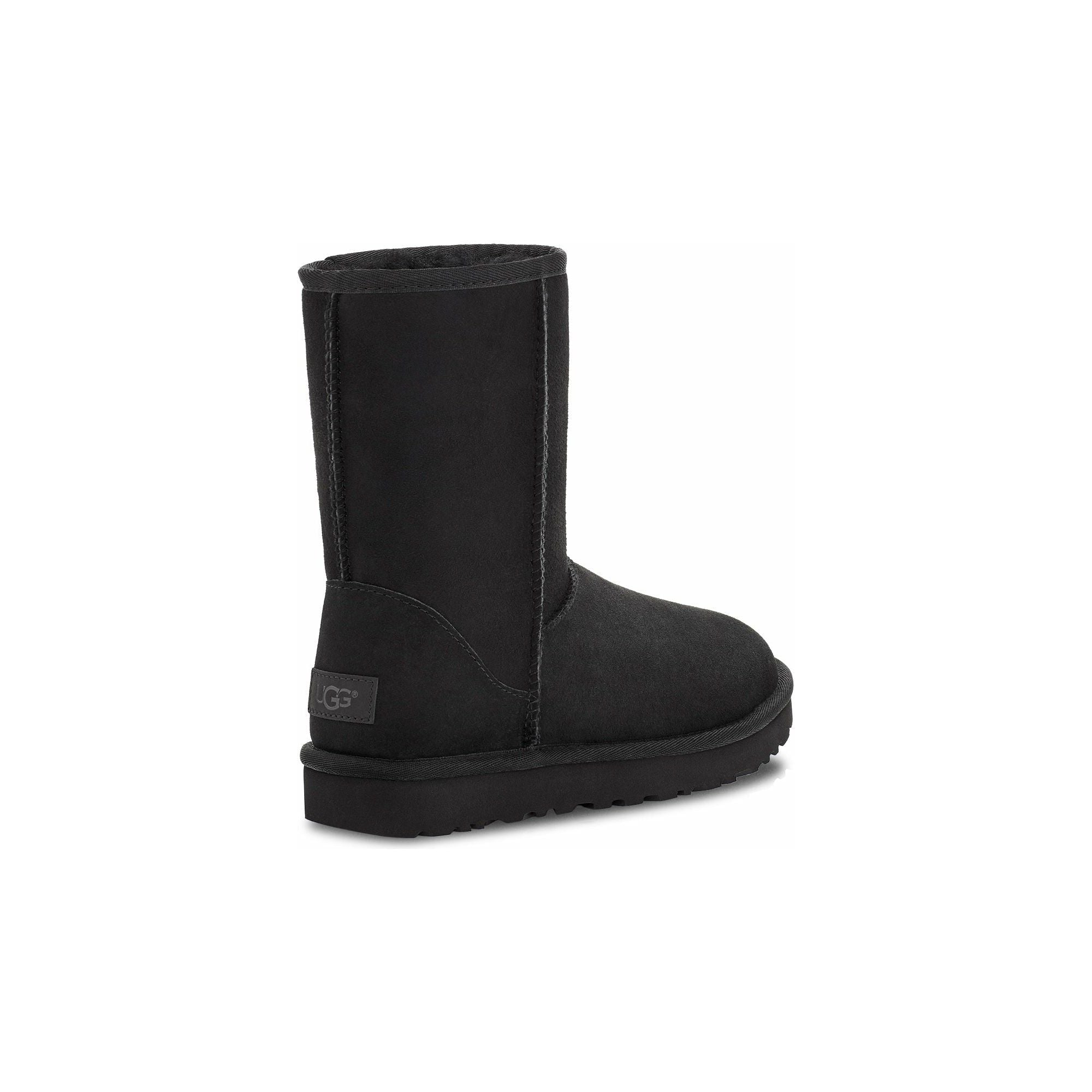 UGG Women's Classic Short II in Black  Women's Footwear