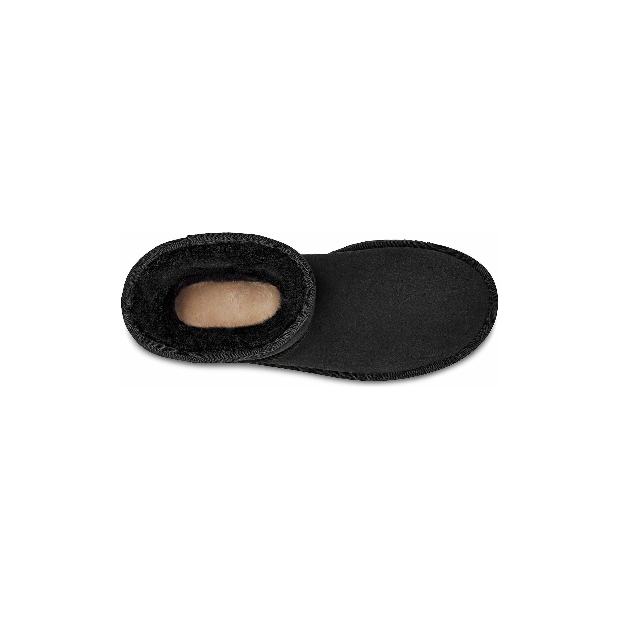 UGG Women's Classic Short II in Black  Women's Footwear