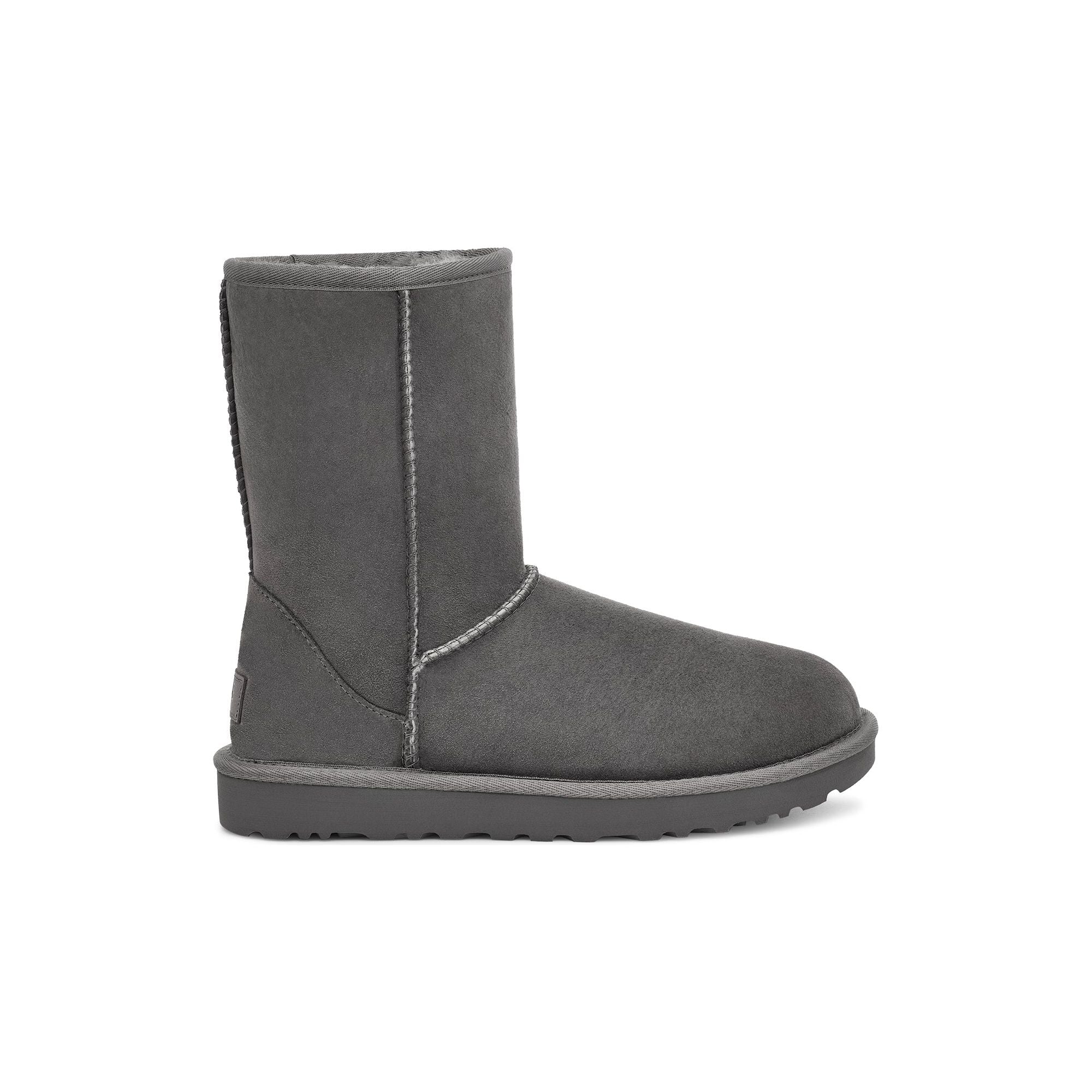 UGG Women's Classic Short II in Grey  Women's Footwear