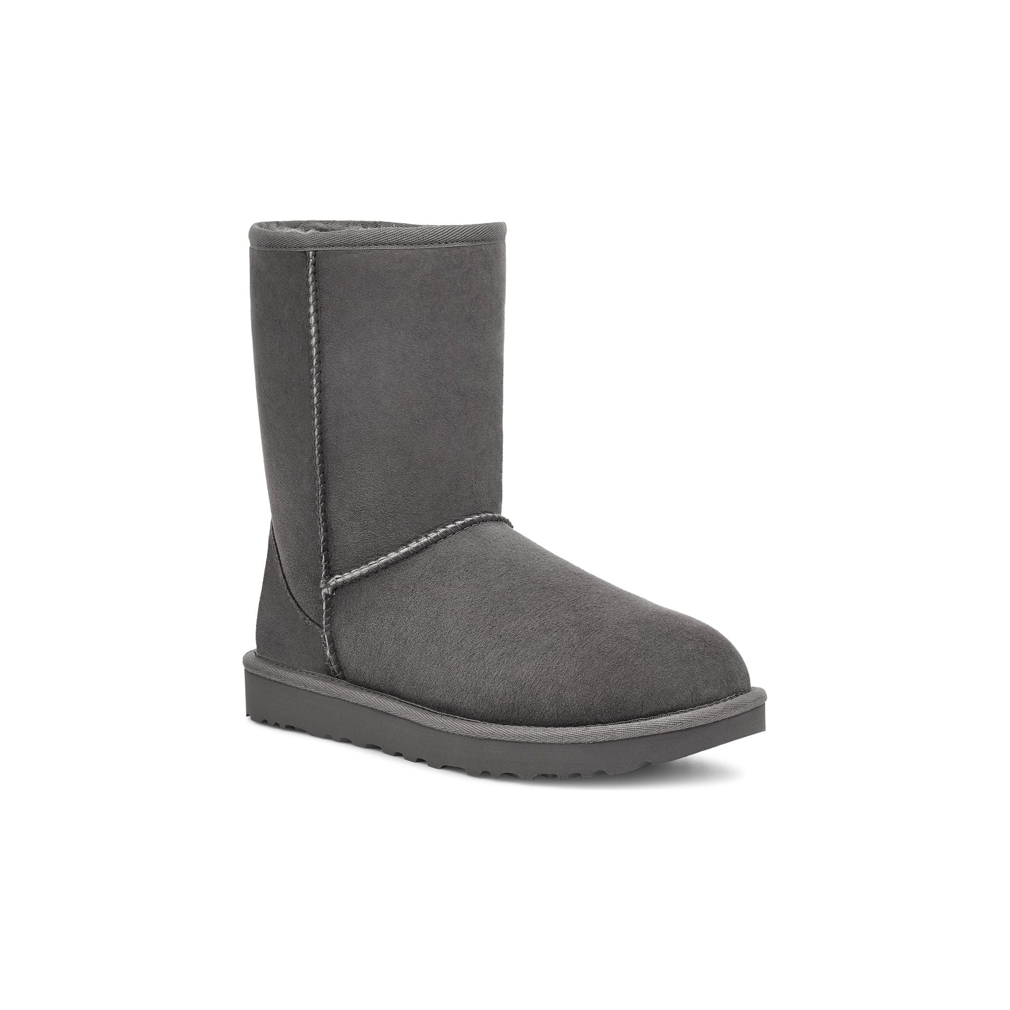 UGG Women's Classic Short II in Grey  Women's Footwear