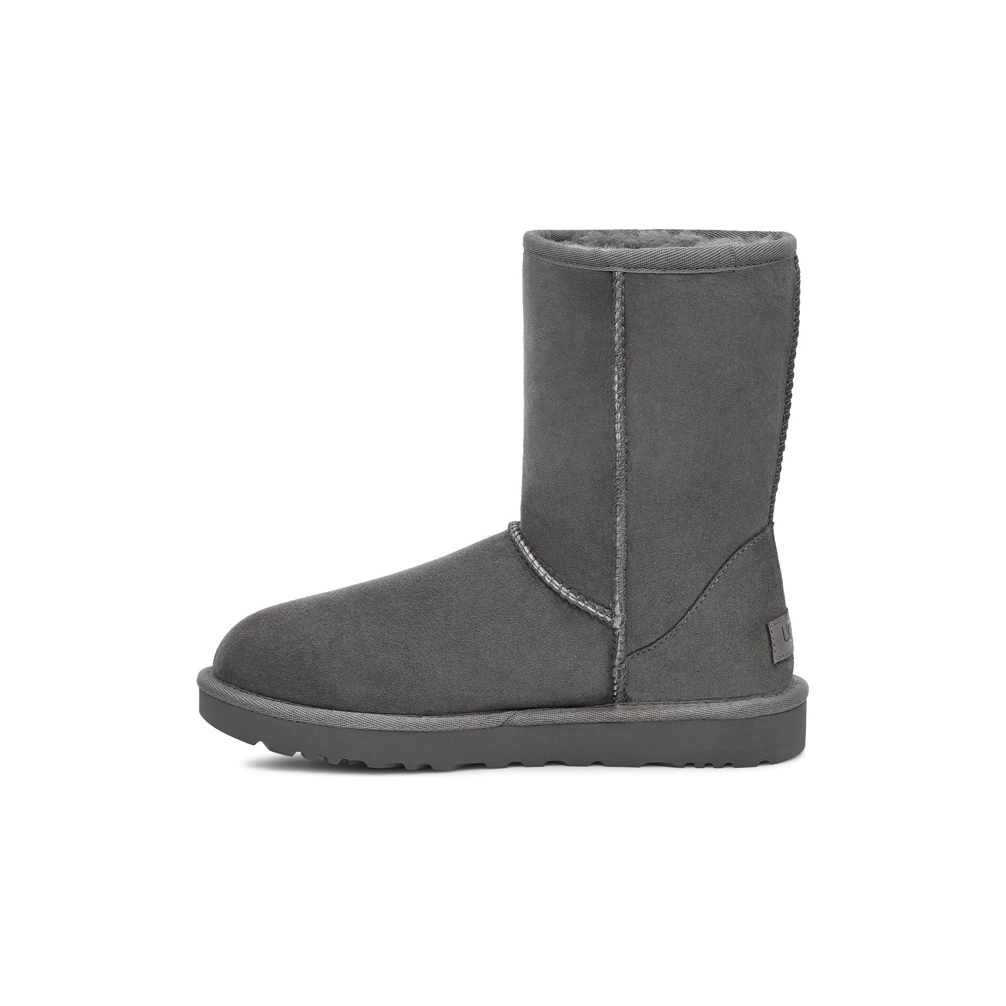 UGG Women's Classic Short II in Grey  Women's Footwear