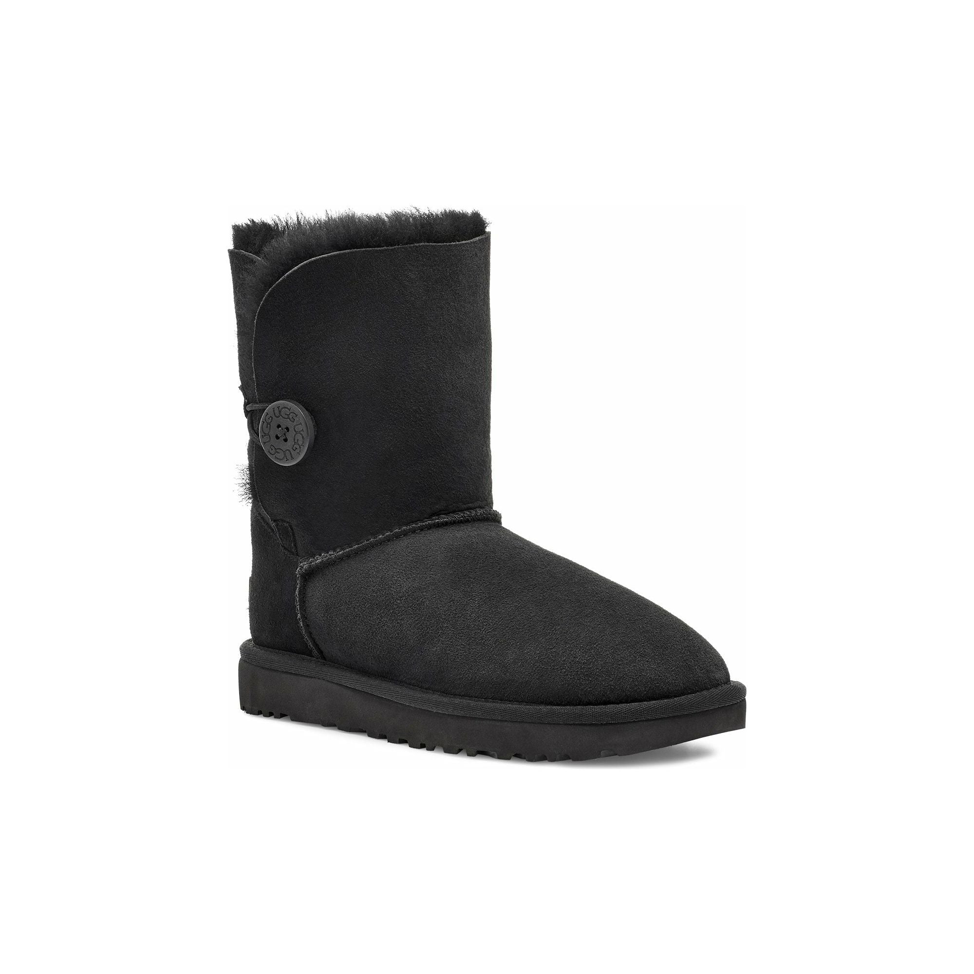 UGG Women's Bailey Button II Boot in Black  Women's Footwear