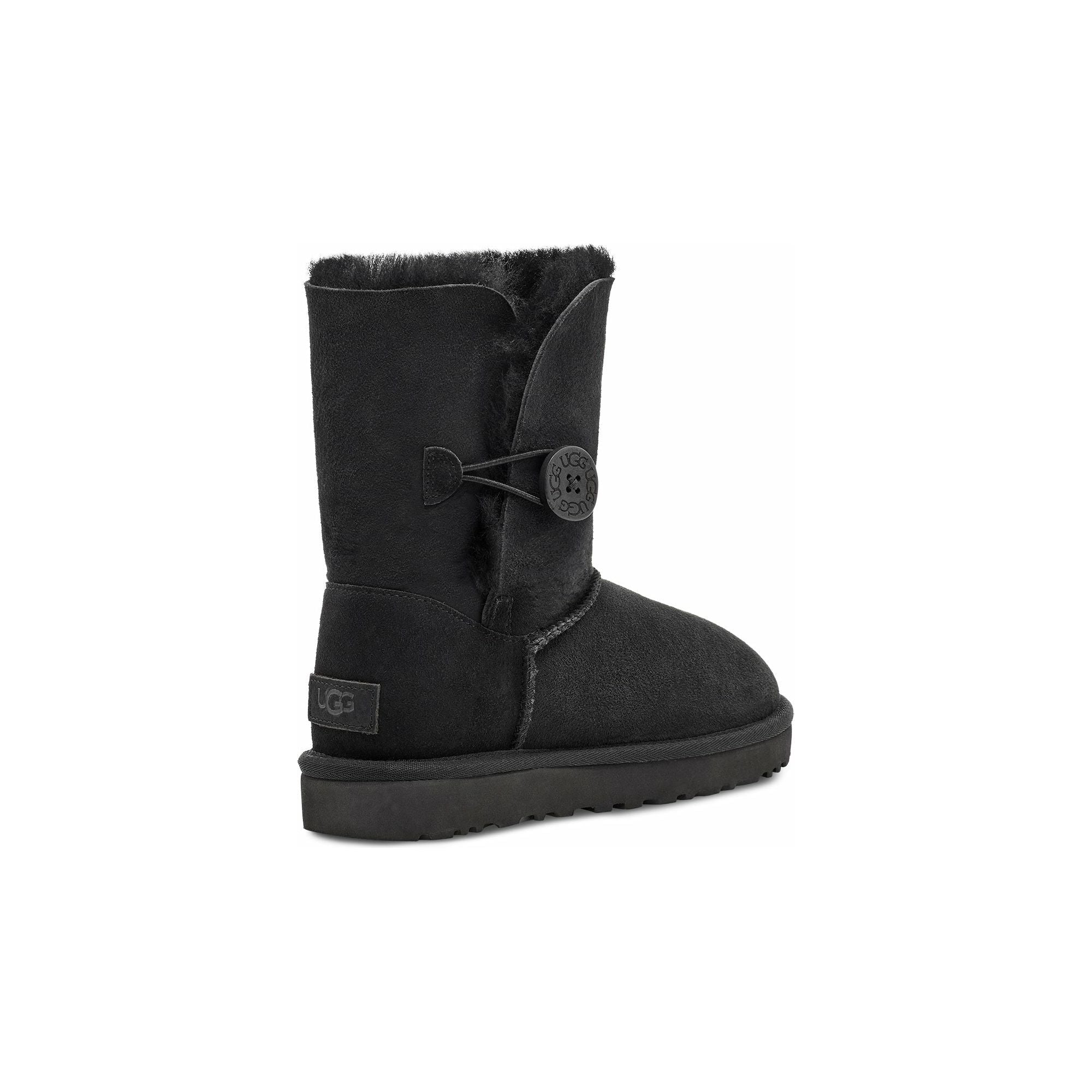 UGG Women's Bailey Button II Boot in Black  Women's Footwear