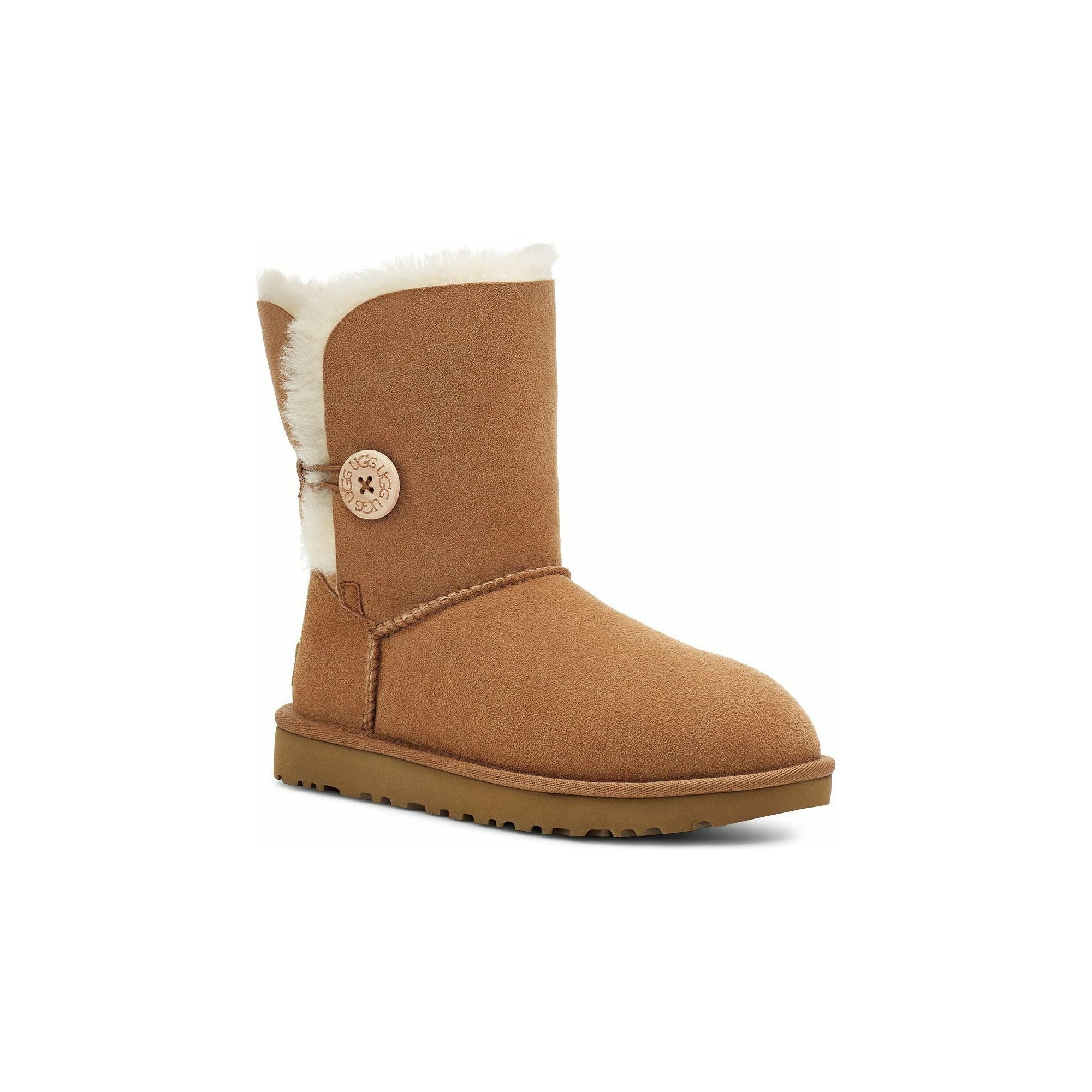 UGG Women's Bailey Button II Boot in Chestnut  Women's Footwear