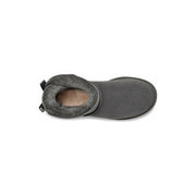 UGG Women's Mini Bailey Bow II Boot in Grey  Women's Footwear