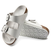 Birkenstock Arizona Big Buckle Oiled Leather in White  Women's Footwear