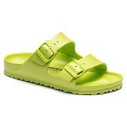 Birkenstock Women's Arizona Eva Essentials Sandal in Active Lime  Women's Footwear