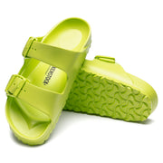 Birkenstock Women's Arizona Eva Essentials Sandal in Active Lime  Women's Footwear