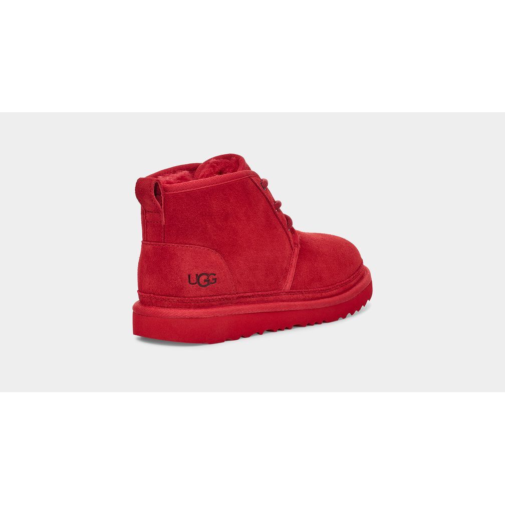 UGG Kid's Neumel II Boot in Samba Red  Kid