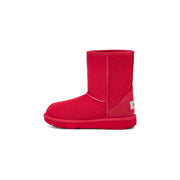 UGG Kid's Classic II Boot in Samba Red  Kid's Boots