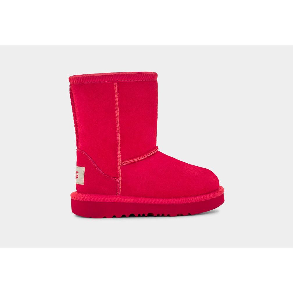 UGG Toddler's Classic II Boot in Samba Red  Kid